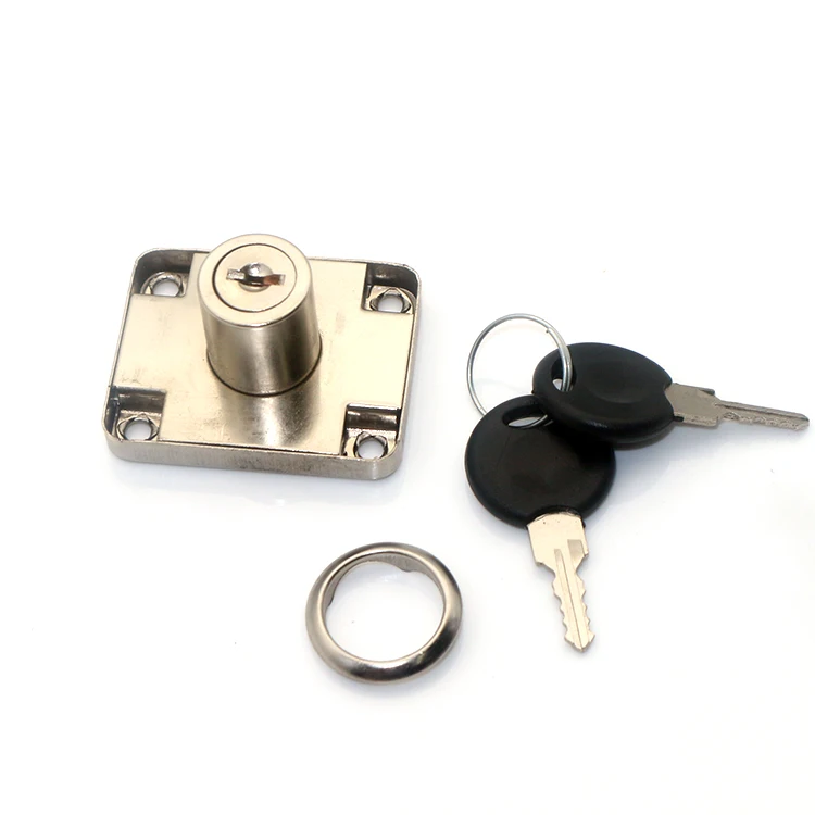 TK 13932  iron material  2 drawer gang lock (62277578730)