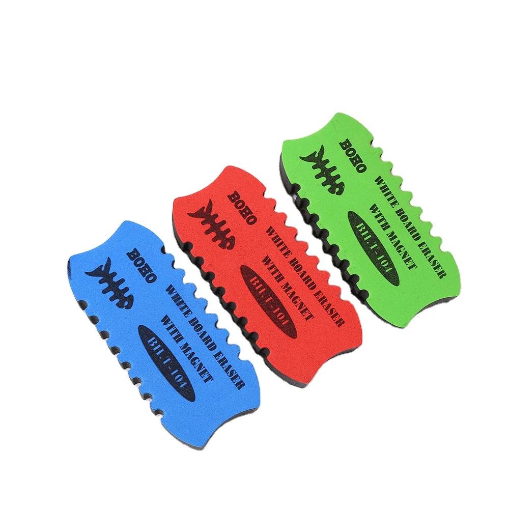 Magnetic Dry Whiteboard Cleaner Wiper Square Eraser for Office and School