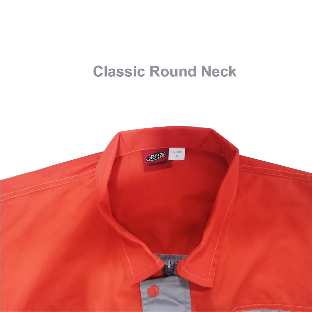 Wholesale workwear uniform long sleeves Labour protection suit