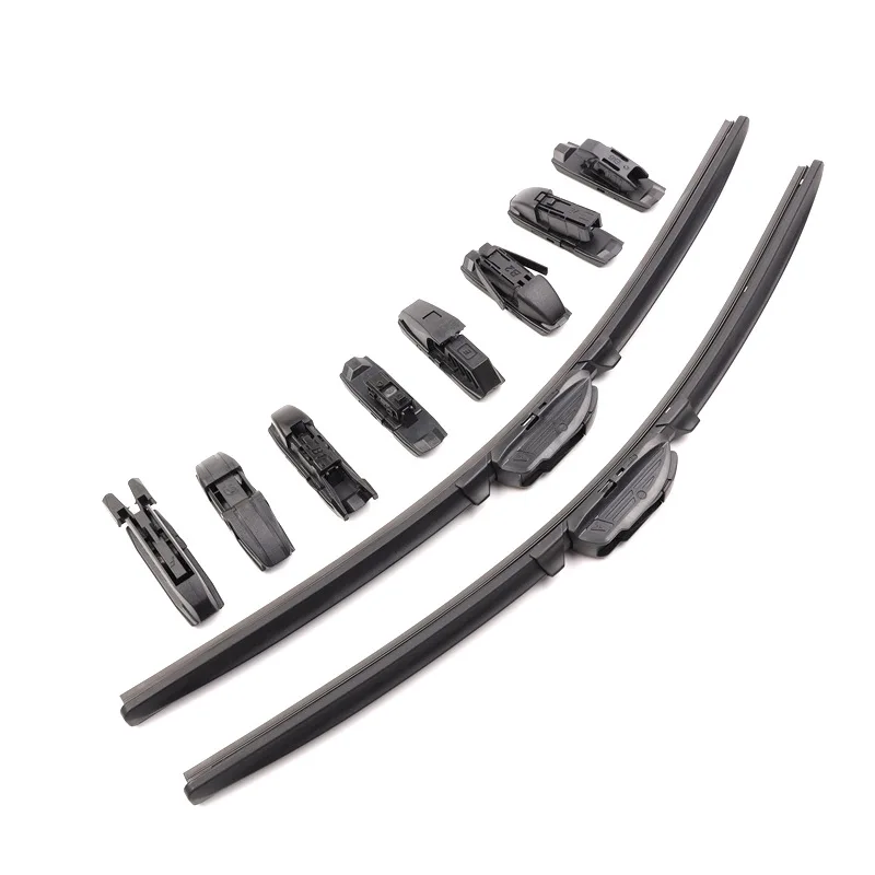 2023 завод Горячая Распродажа натуральный каучук Универсальный многофункциональный скребок стеклоочистителя, автомобильные щетки стеклоочистителя