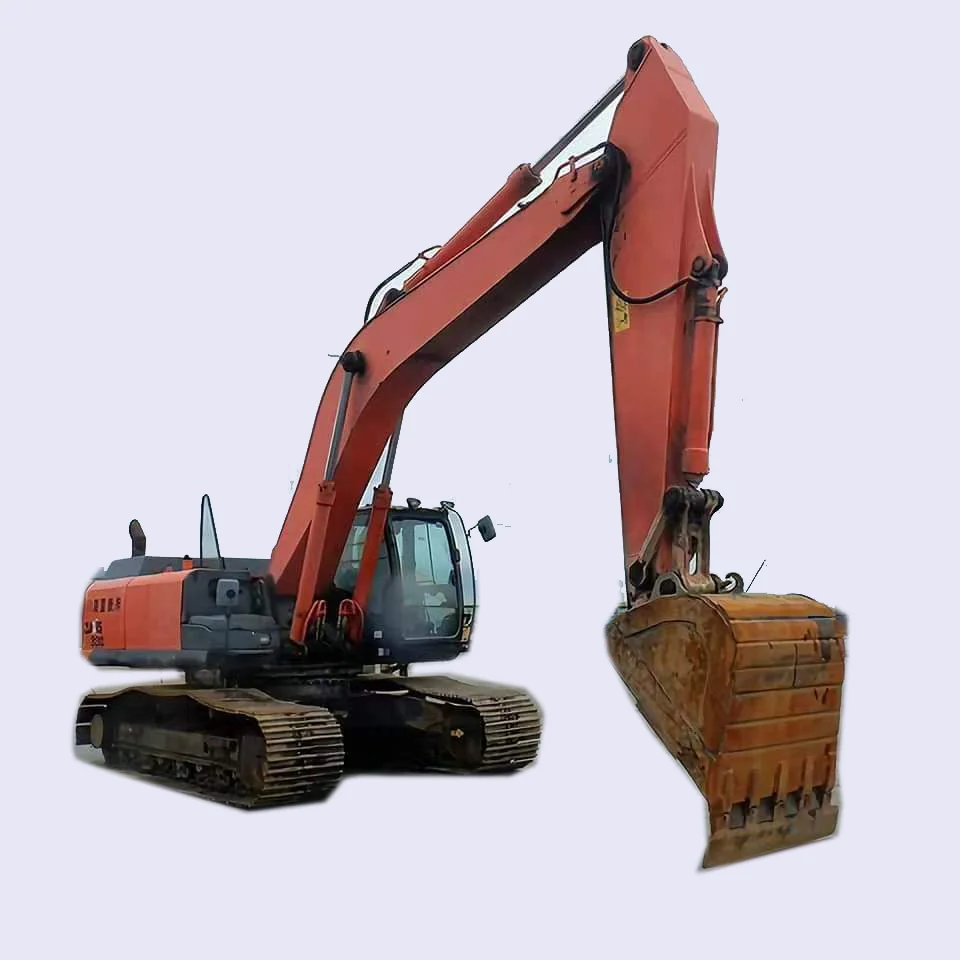 Подержанный гидравлический экскаватор Hitachi EX330 для тяжелой техники 30 тонн гусеничный