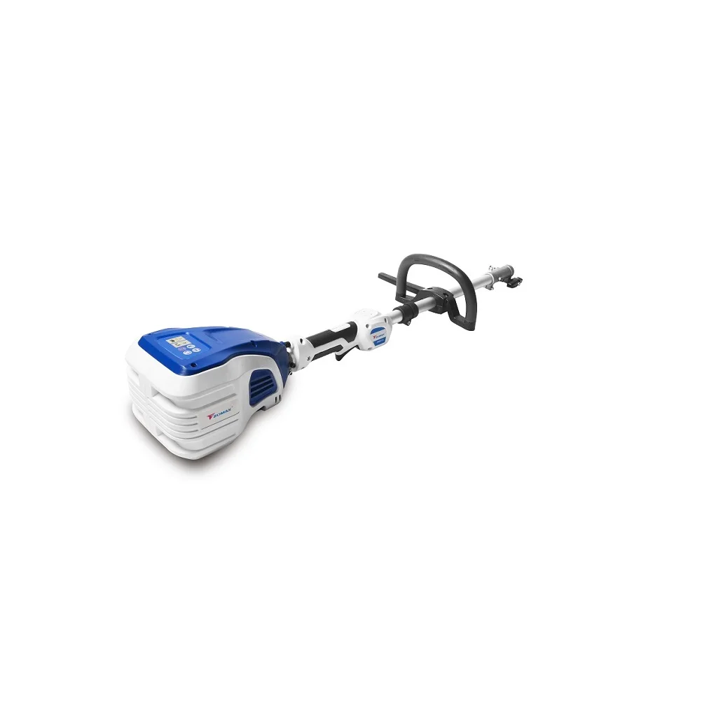 Zomax 512 58V 6 option working heads Garden Tools Cutting Lithium Battery Cordless Grass Trimmer