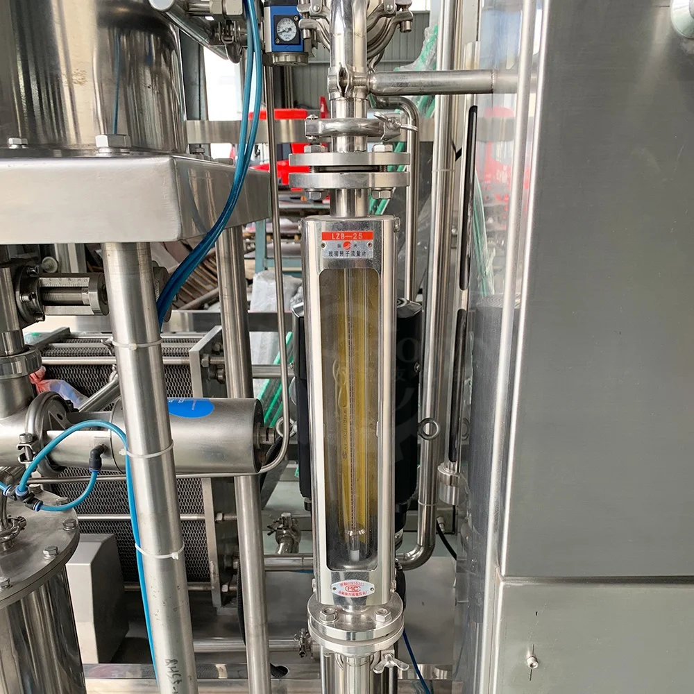 Автоматическая машина для производства газовых напитков Co2 Миксер Для колы/газированных безалкогольных