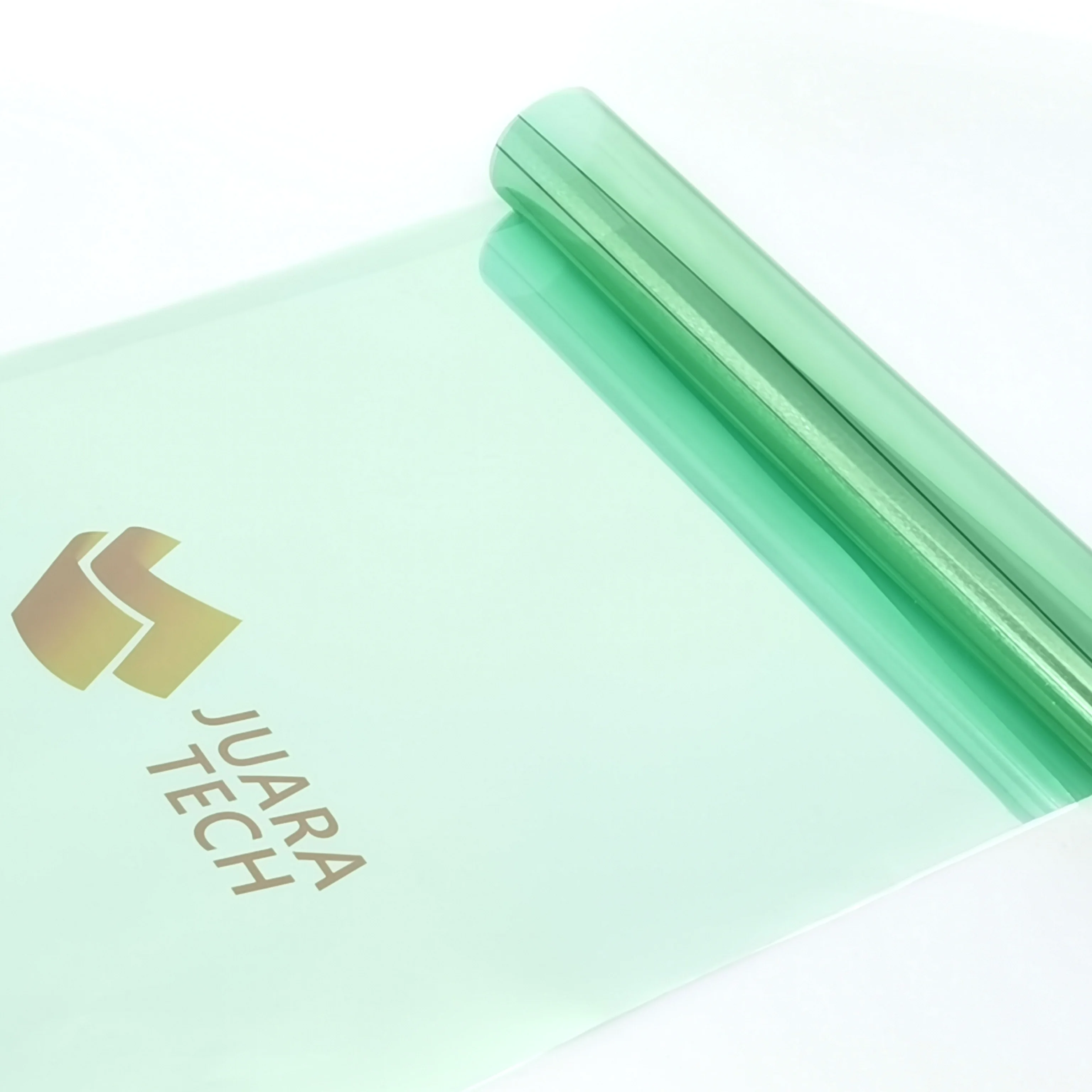 JUARATECH Adjustable PET Material good heat insulation colorful Sputter Mirror Reflective Film  For Car Window Tint