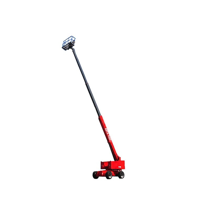 Outdoor Construction Self-propelled Mobile Telescopic Boom Lifting Platform
