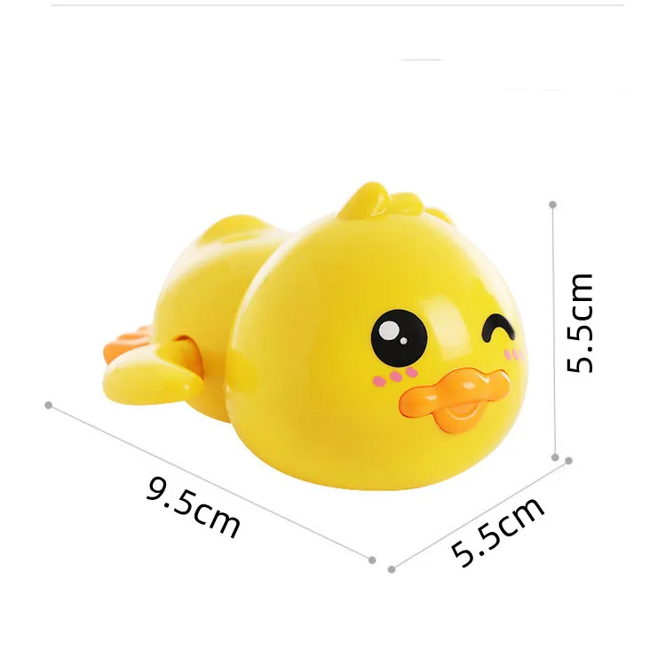 Ведро для ванны детское, поплавок с утенком и брызгами воды, подарок в подарок