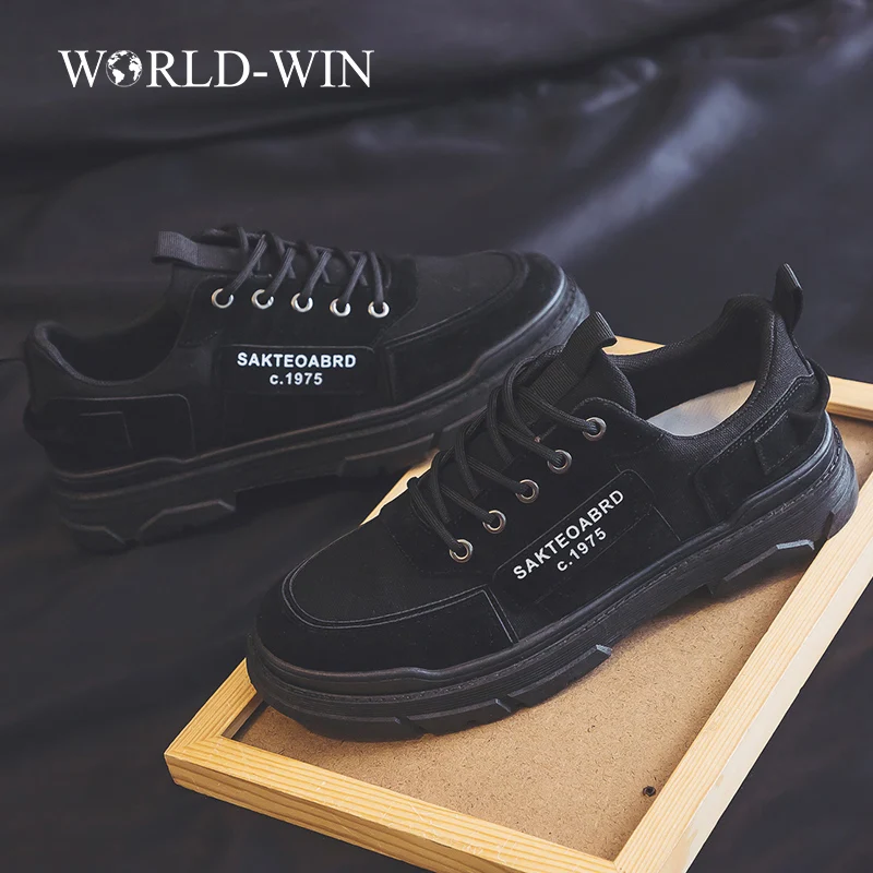 World-Win Manufacturer custom channel luxury sneakers walking style shoelace logo design fashion casual shoes