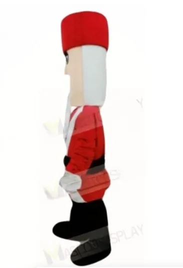 Funtoys Marching Nutcracker Mascot Costume for Christmas Holiday Party Game Carnival Activity Feast