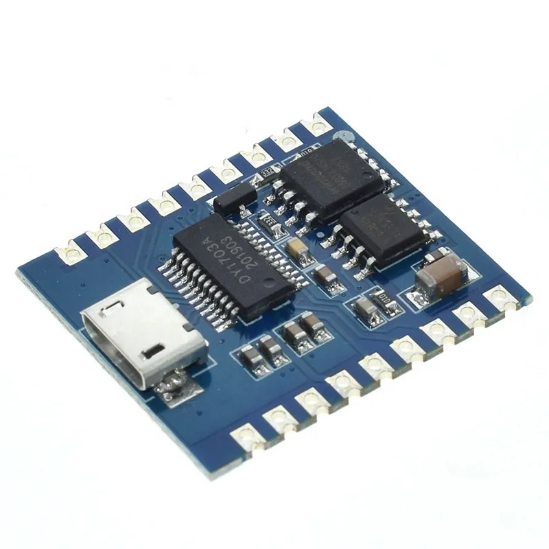 DY-SV17F аудиомодуль мини MP3 плеер IO триггер USB загрузить флэш-голосовой