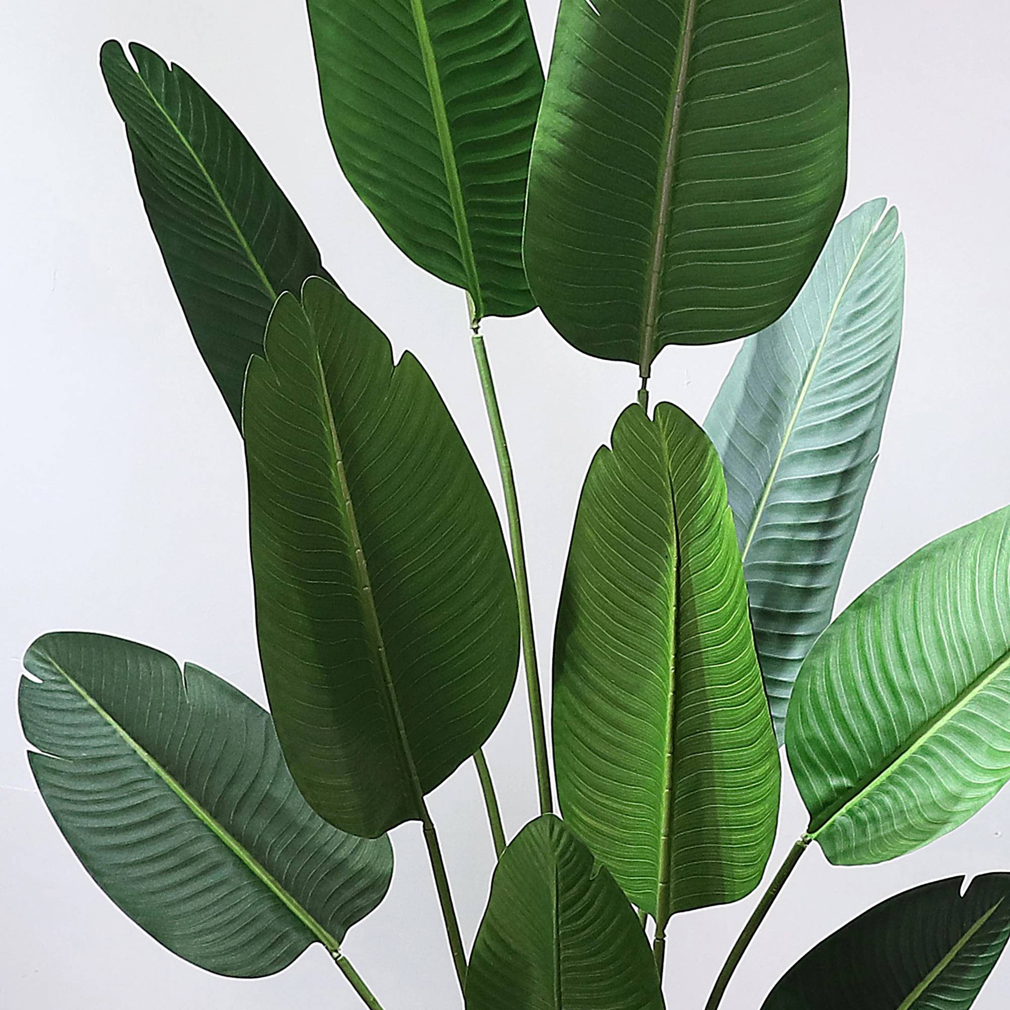 
Indoor 1.2 m artificial travaler banana tree hard rubber leaves plastic plant artificial plant trees supplier 