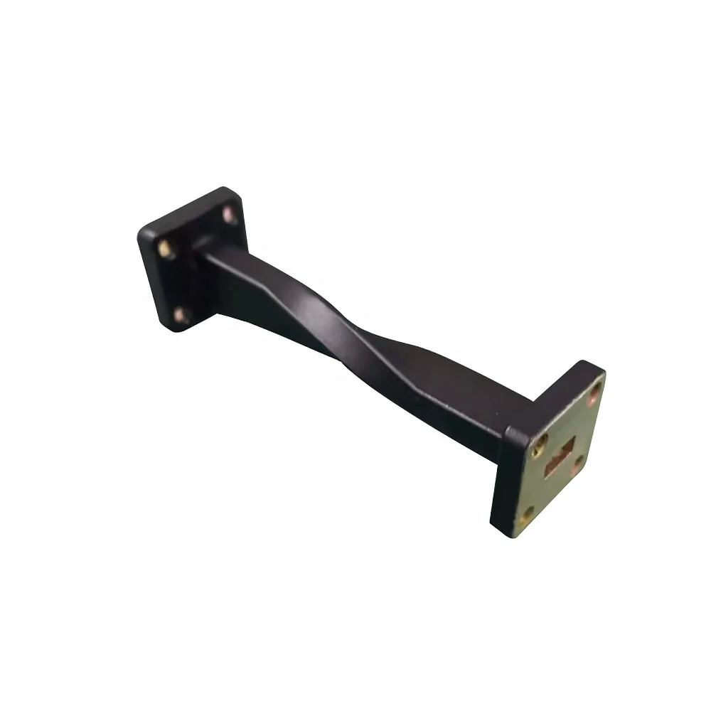 3.22GHz-40.0GHz Twisted Waveguide Connecting Waveguide Waveguide Twist Joint