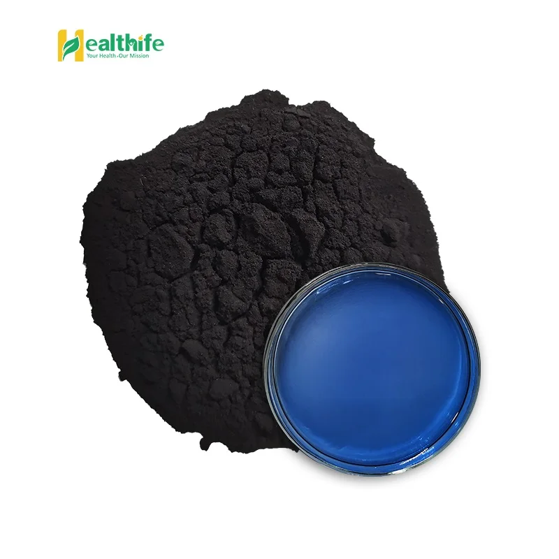 Natural Food Coloring Gardenia Fruit Extract E100 Gardenia Blue