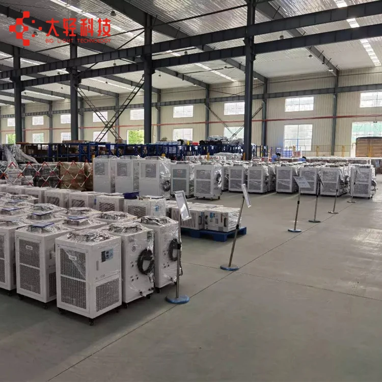 Ce Certificated Air Cooled Chiller/Air Chilling Plant For Sale