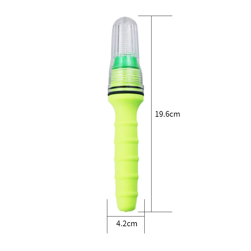 Cheap Price Single Flash Mark Lights Boat Warning Flashes Green Led Fishing Net Light