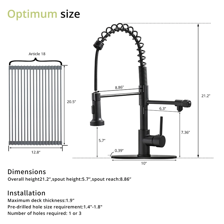 Swivel Filter Matte 3 Way Flexible torneira cozinha grifo giratorio 360 Pull Out Black Sink Water Faucets Tap Kitchen Faucet