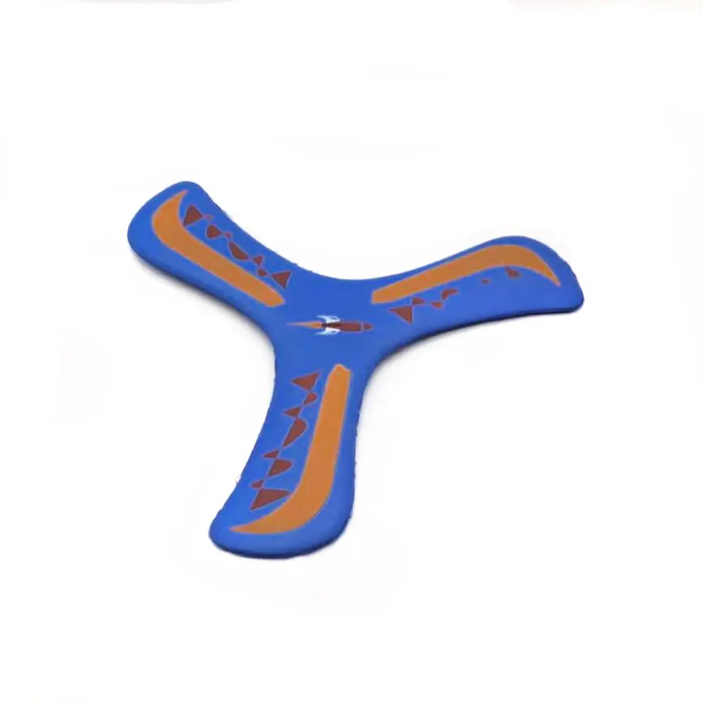 Игрушка Boomerang Flyer для взрослых и детей мягкие безопасные дротики летающая тарелка пластиковая игрушка улицы