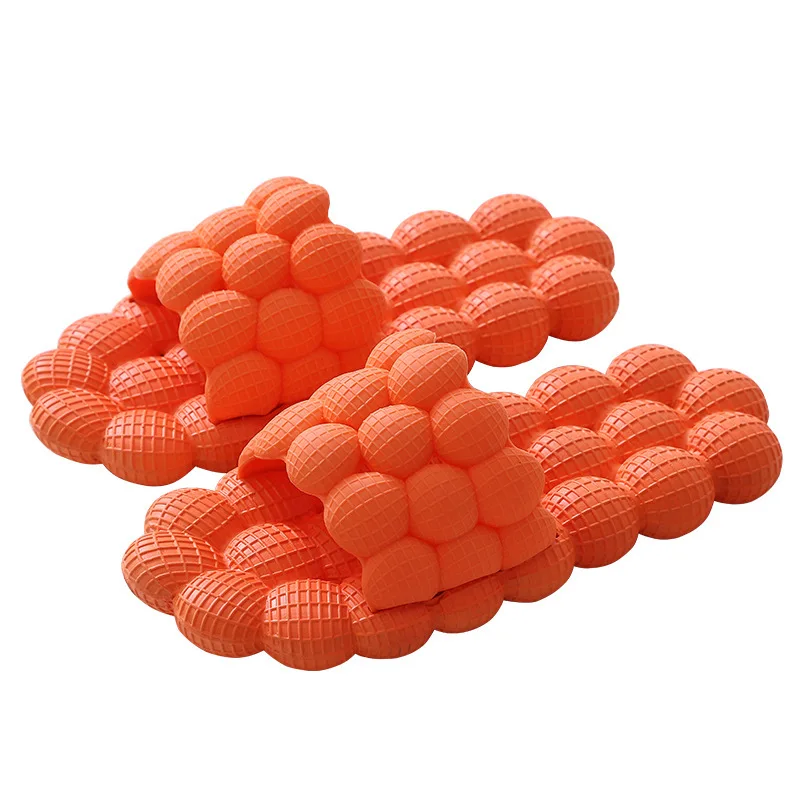 2023 High Quality Bubble Slipper Ladies Outdoor Sandals Home Massage Bubble Slides Non slip Flops Sandals Fashion Slipper
