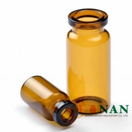 Frosted Glass Pill Bottle 100ml 100cc Capsule Glass vial Clear glass vial with cork