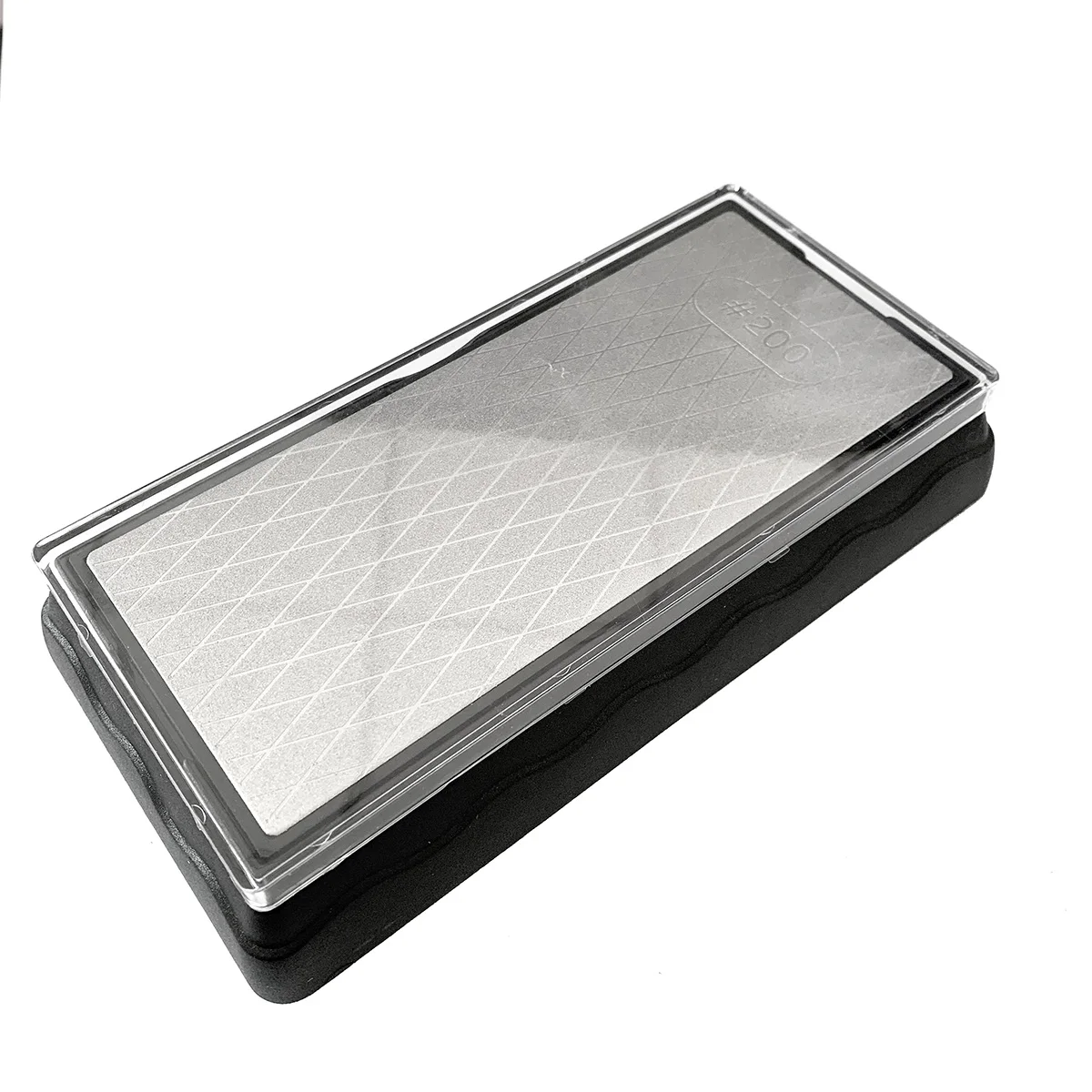 XUNDA Afilador Cuchillo Wet Stone Diamond Knife Sharpner Sharpening Stone Set with Base
