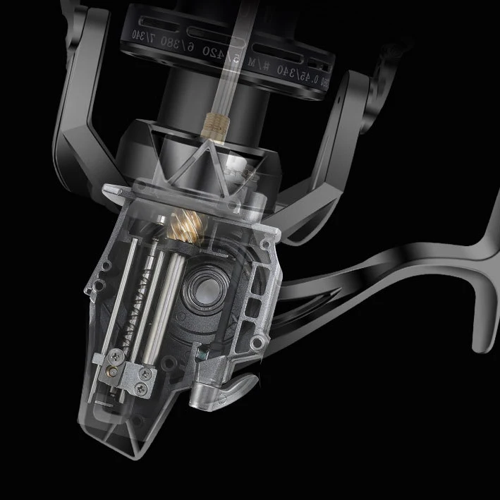 Full Metal Far Long Cast Spinning Reel Brass Gear Size 8000 10000 12000 Saltwater Boat Fishing