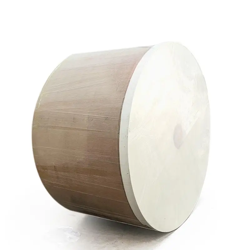 Low Price Factory direct sale hot sale pe coated kraft paper roll raw material paper cup rolls stock