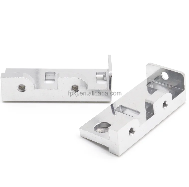 custom steel/brass/ titanium/ aluminum machining parts machine center cnc machine parts connector block