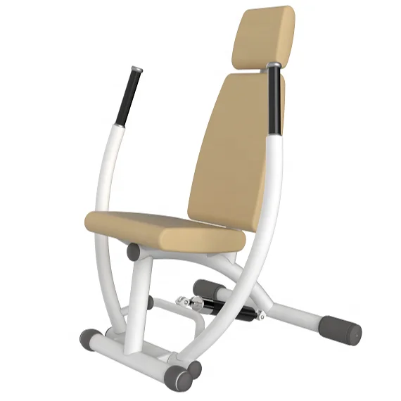 Indoor Hydraulic Biceps Triceps Cylinder Pneumatic Gym Equipment Camber Curl For The Elder JLC-NS06