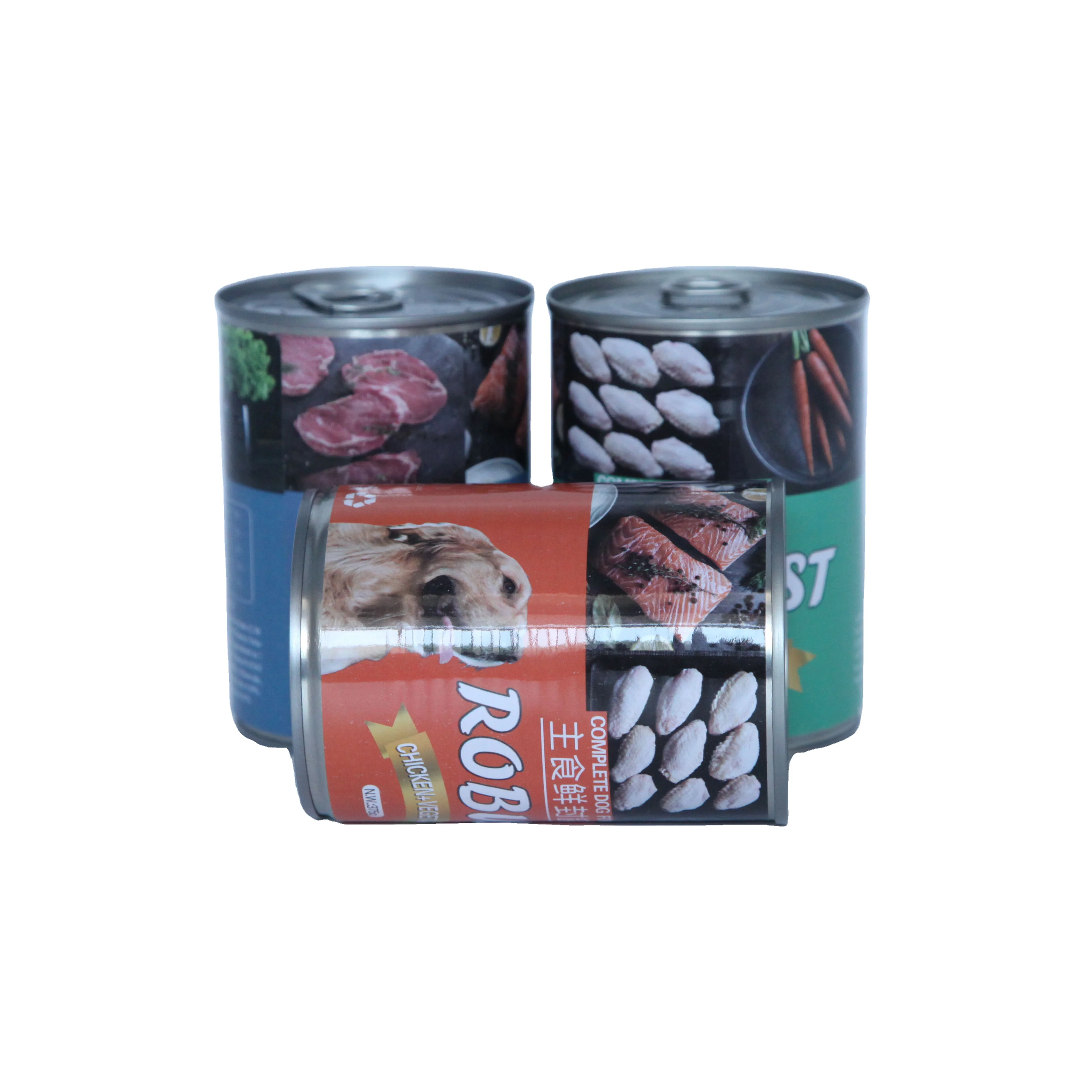 Высококачественный корм для собак в луженой форме широкий выбор корма Премиум-класса с высоким уровнем питания