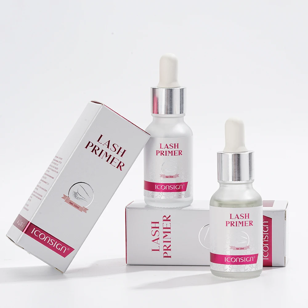 Iconsign 10ml /15ml Glue Primer Lash Extension Glue Primer with private label