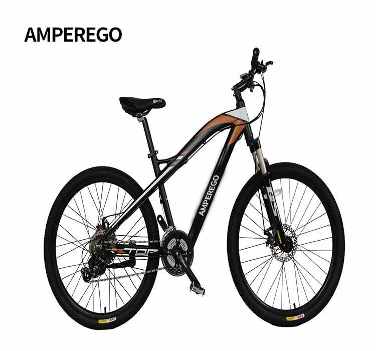 
AMPEREGO Popular island city ebikes good quality bikes 