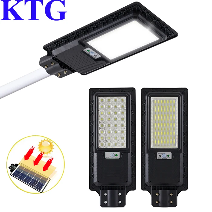 solar street light 500w high lumen bright wall lamp 32650 lithium battery for all in one solar led street light 800w