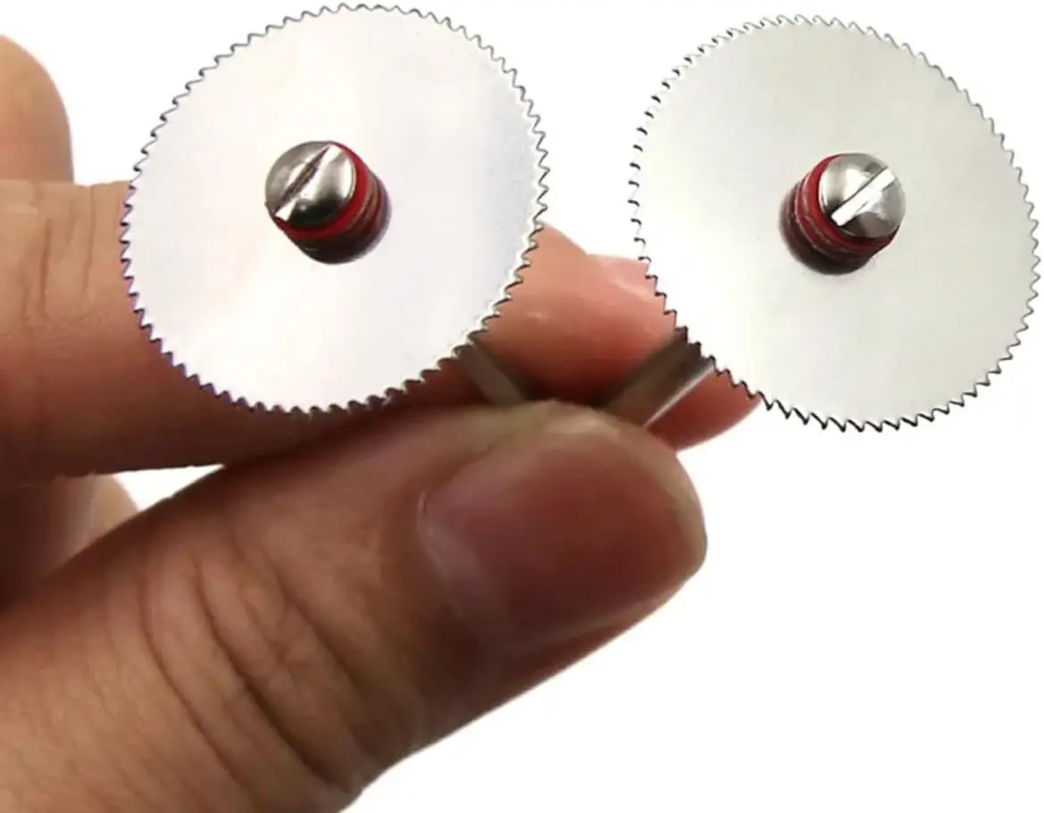 22/25/32mm High-Grinding Cutting Disc Set Multifunctional Stainless Steel Metal Rotary Drilling Tool Accessories