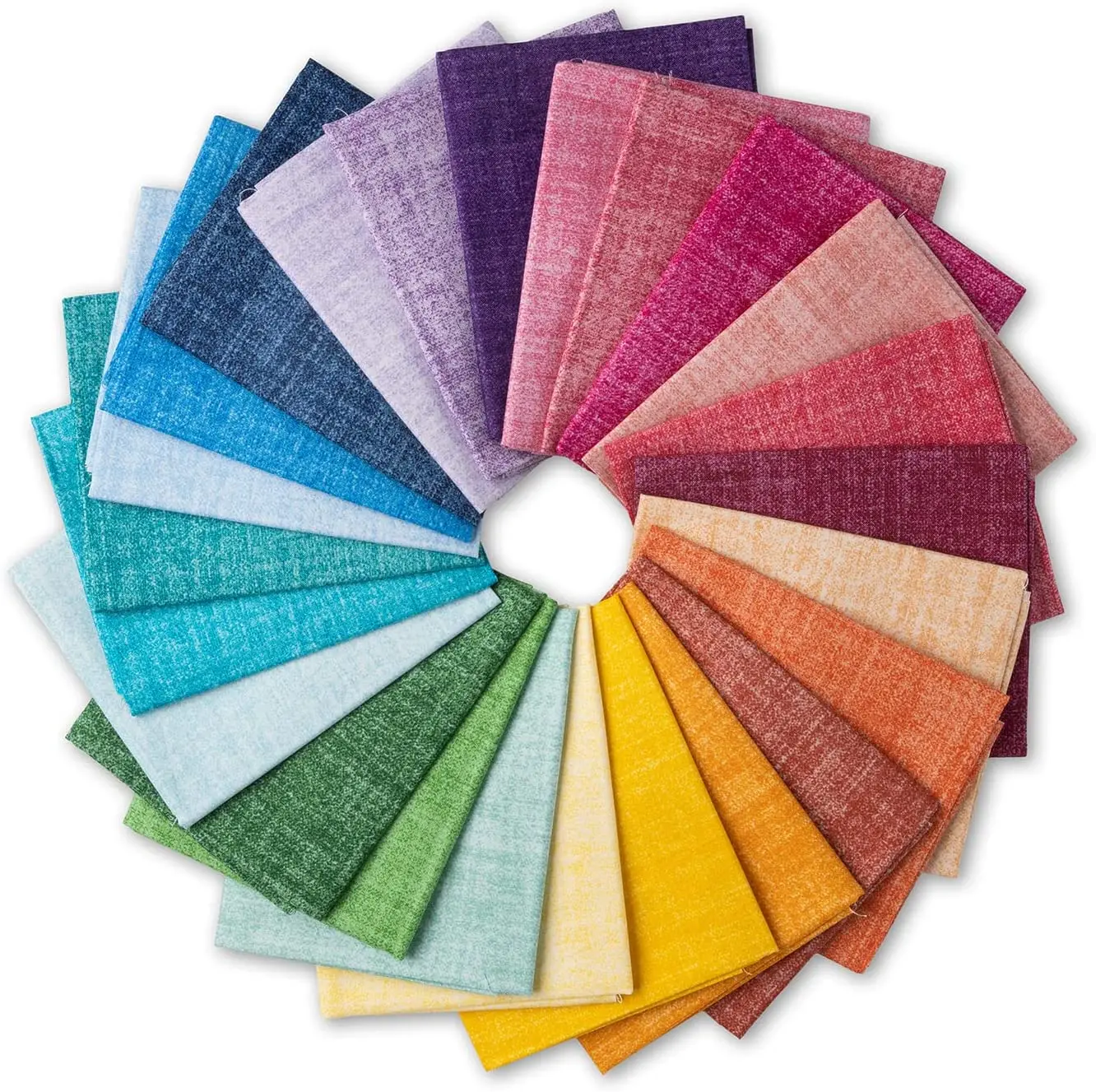 Wholesale Custom Multi-color Solid Organic 100% Cotton Twill Pure Cotton Fabric for clothing