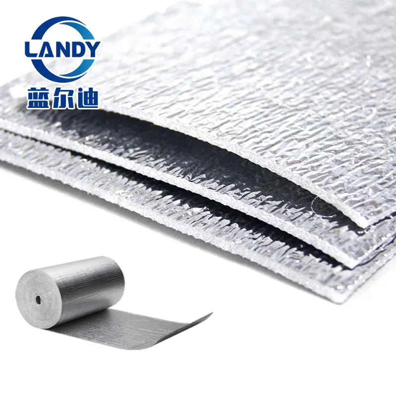 Greenhouse fire resistant thermal insulation material for tents/aluminum foil flexible thermal insulation sheet