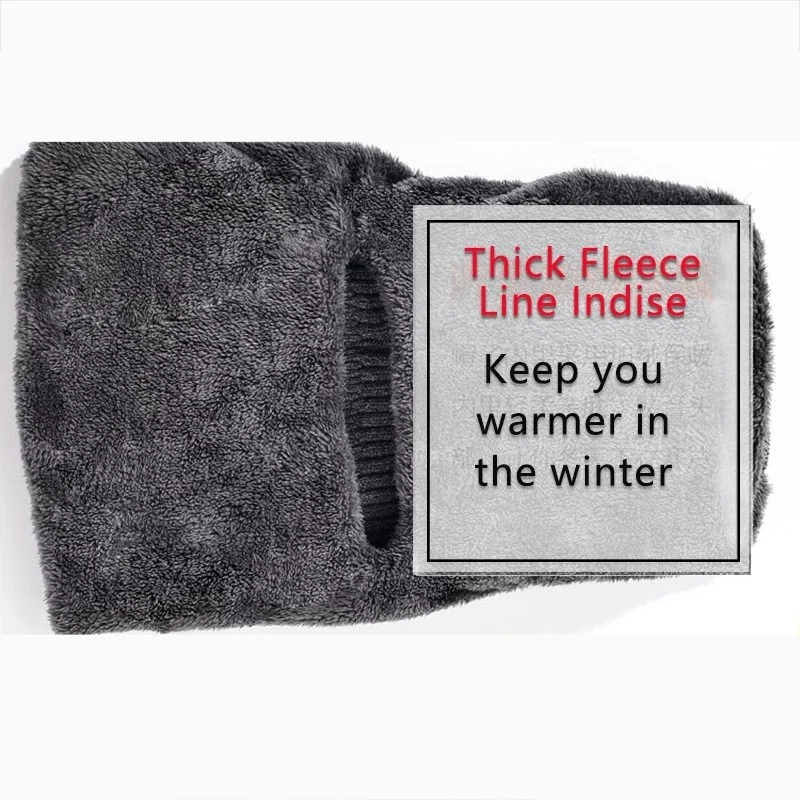 
Hats men and women hooded caps plus velvet warm face mask caps outdoor cold-proof face masks woolen caps 