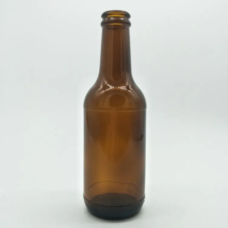Empty Amber Beer Bottles With Crown Cap 500ml High quality factory manufactured amber glass beer bottle 500 ml