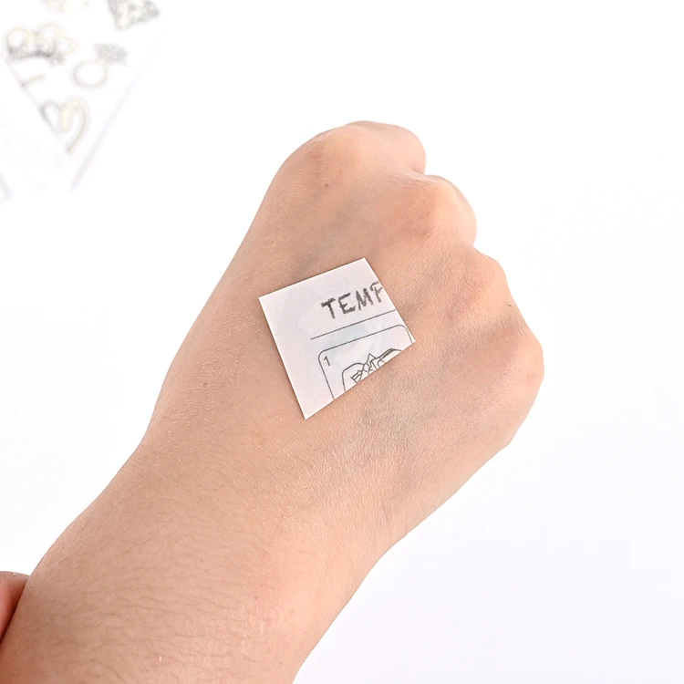 Wholesale Temporary Waterproof Face Arm China Style Custom Tattoo Sticker
