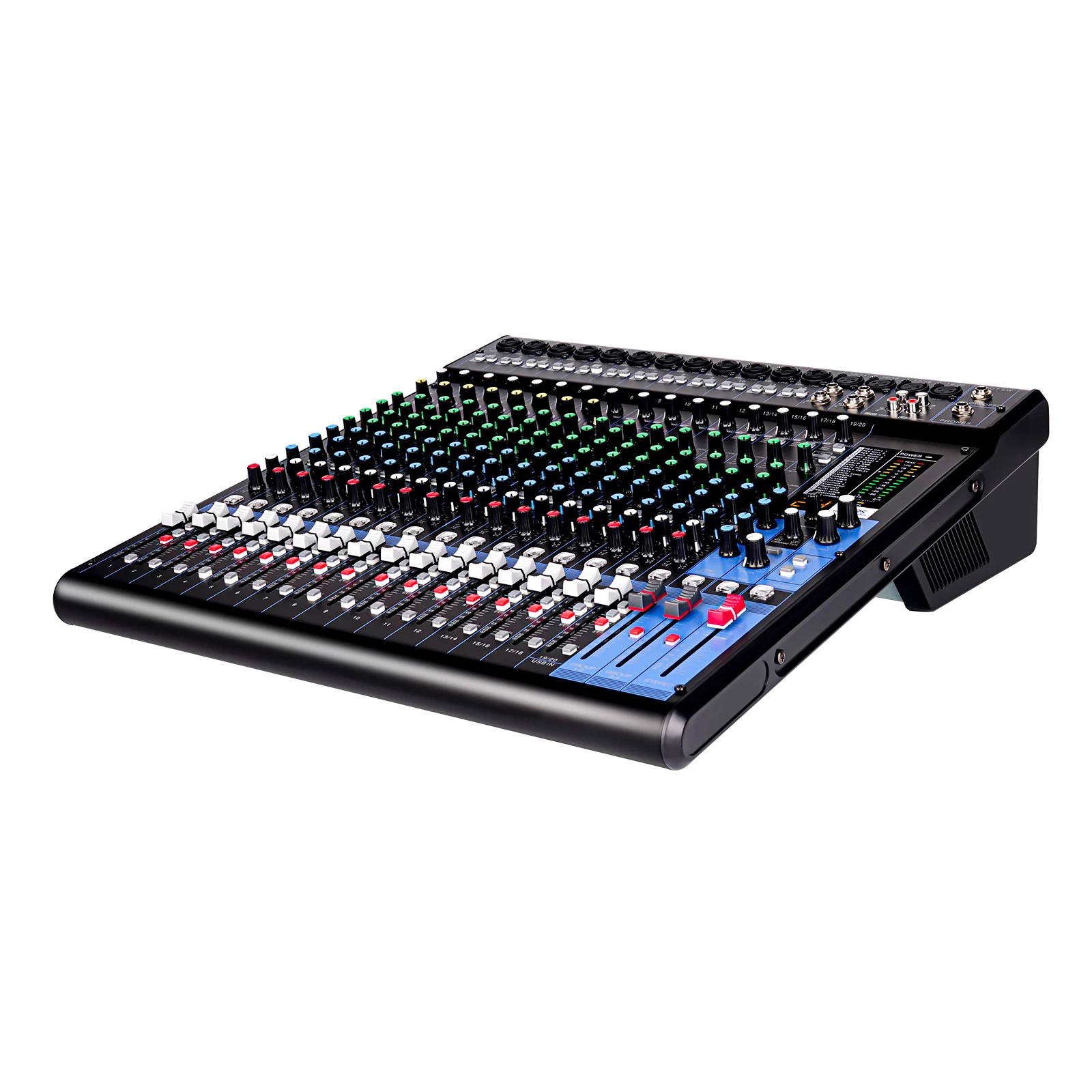 Hot Selling High Quality Digital Audio Console Professional Mixer MG20XU