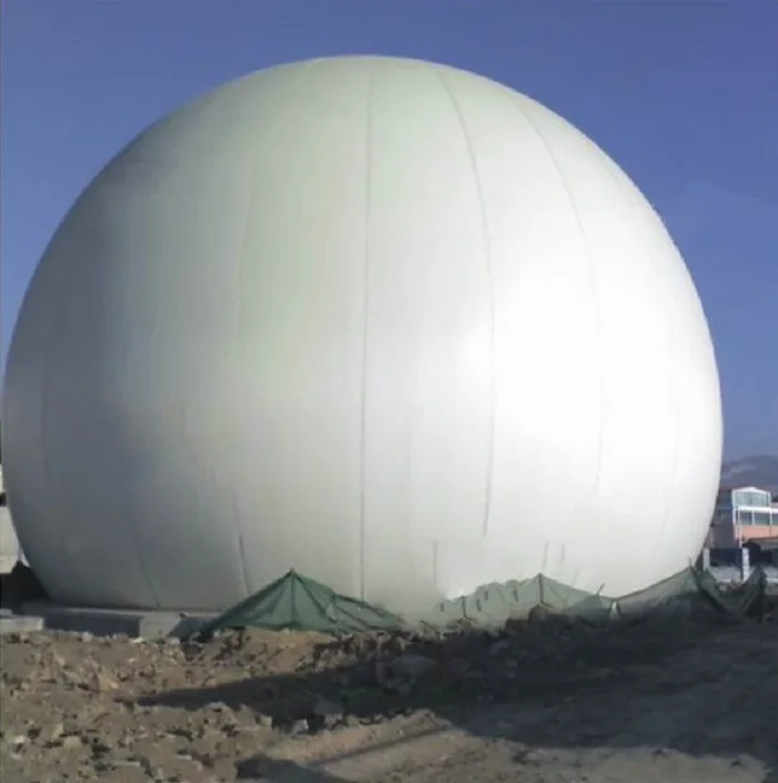 Floating Membrane Structure Cover Biogas Digester/Biogas Accessory Equipments