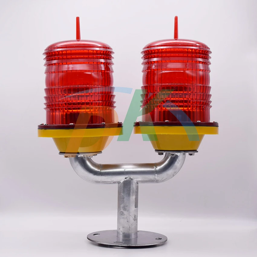 AC 220V LED Aviation Obstruction Warning Light Low Intensity Light
