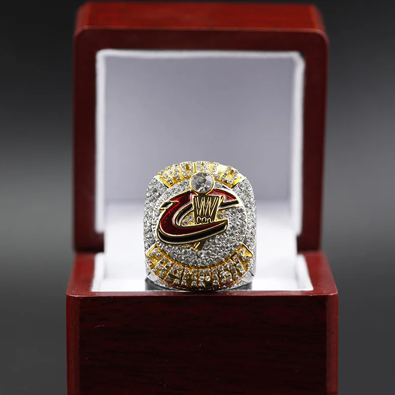 2016 Cleveland Cavaliers basketball lebron James Championship ring