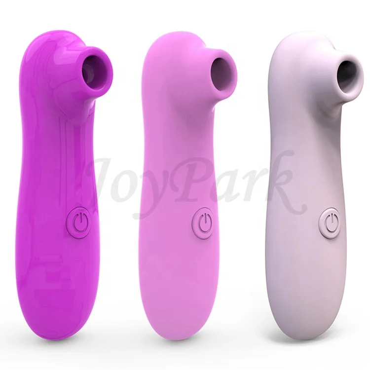 JoyPark Waterproof Silicone Clitoris Pussy Nipple Breast Stimulator Sucker Sucking Vibrator Sex Toys women