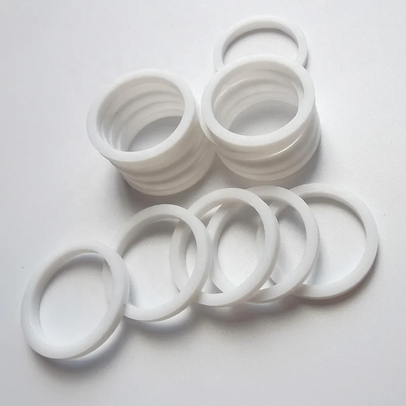 Teflonning Ptfe Ring Plastic Rings Bolt Seal Flange Gasket