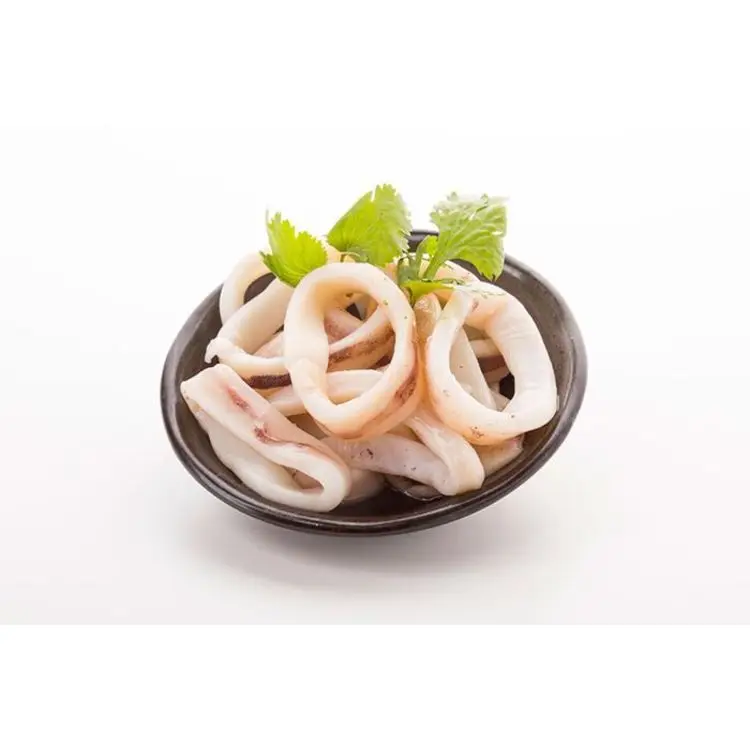 Wholesale High Quality Factory Price China Seafood Squid Ring for Family Dining Whole Round