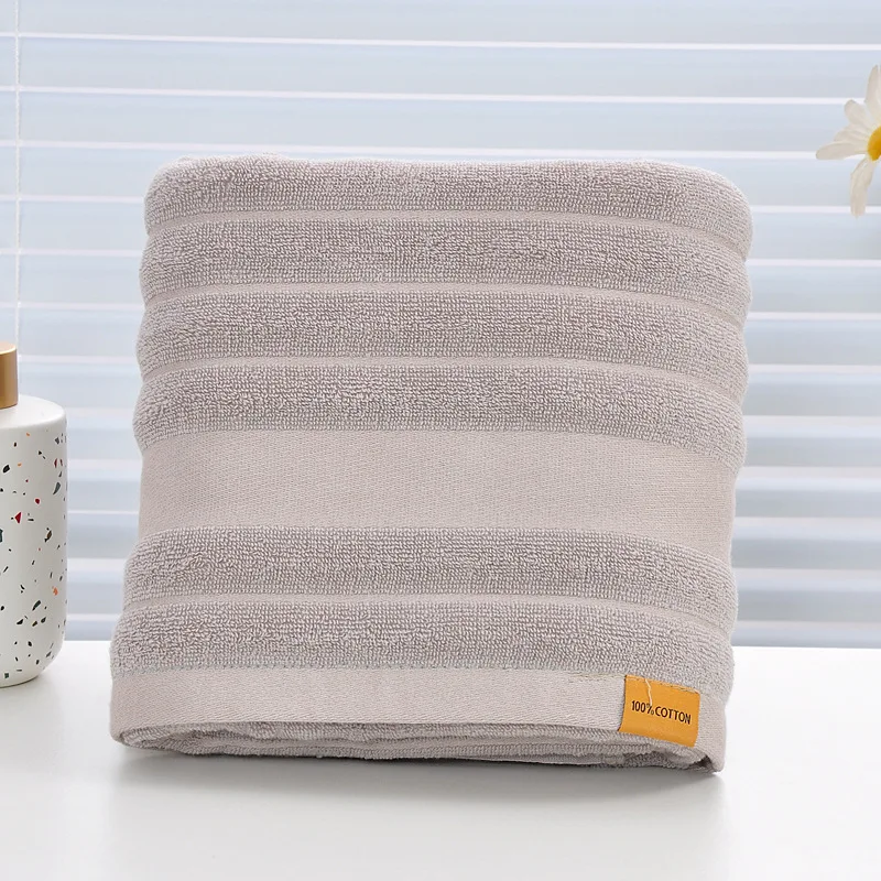 Hotel Embroidery logo towel set in gift box solid colors cotton bath towel