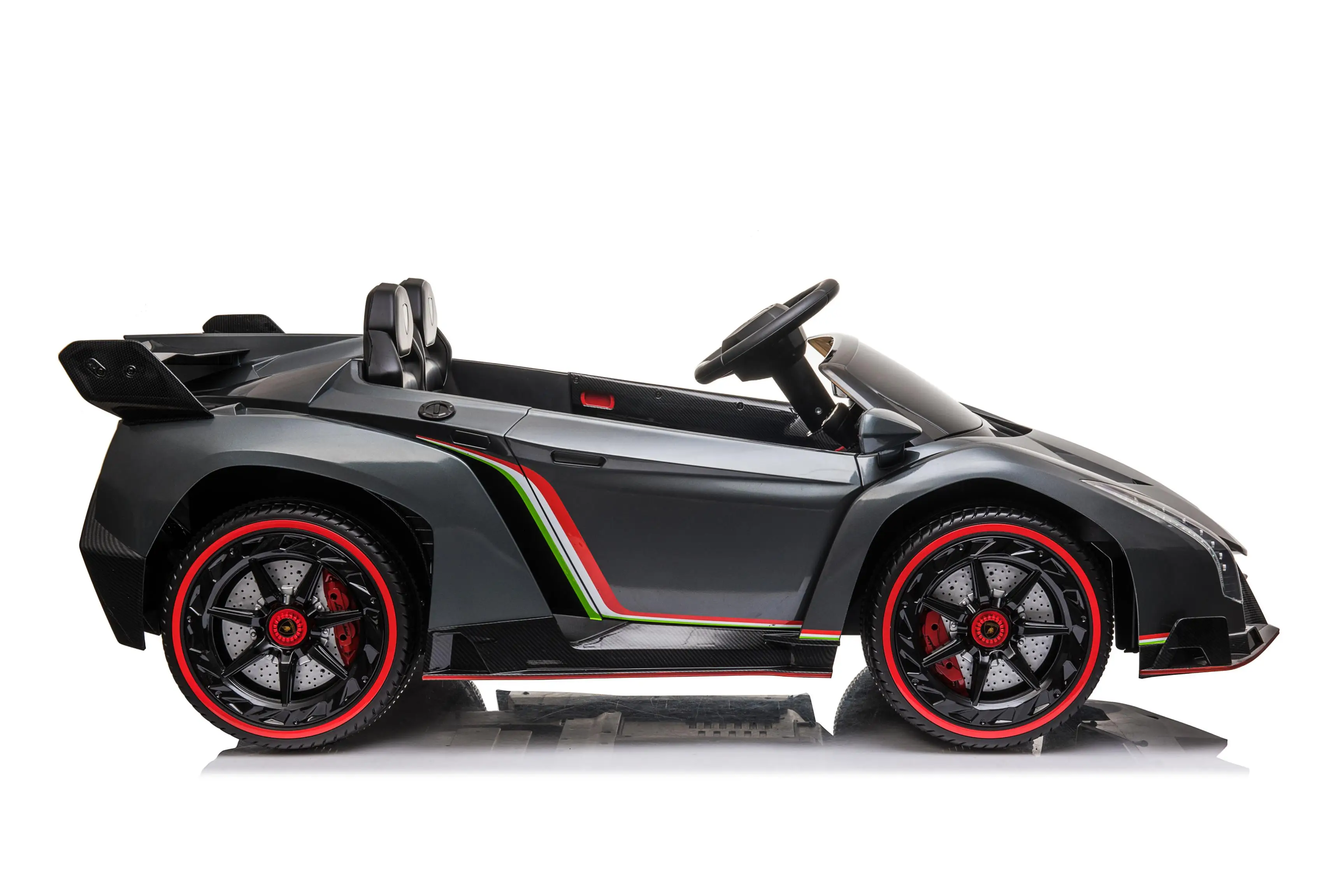 Newest Licensed Lamborghini ride on car kids electric two seats children ride car for children 10 years