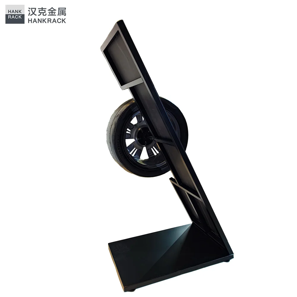 Custom Made high Quality wheel tyre display shelf tire display stand Tool Rack for 4s store tire display rack