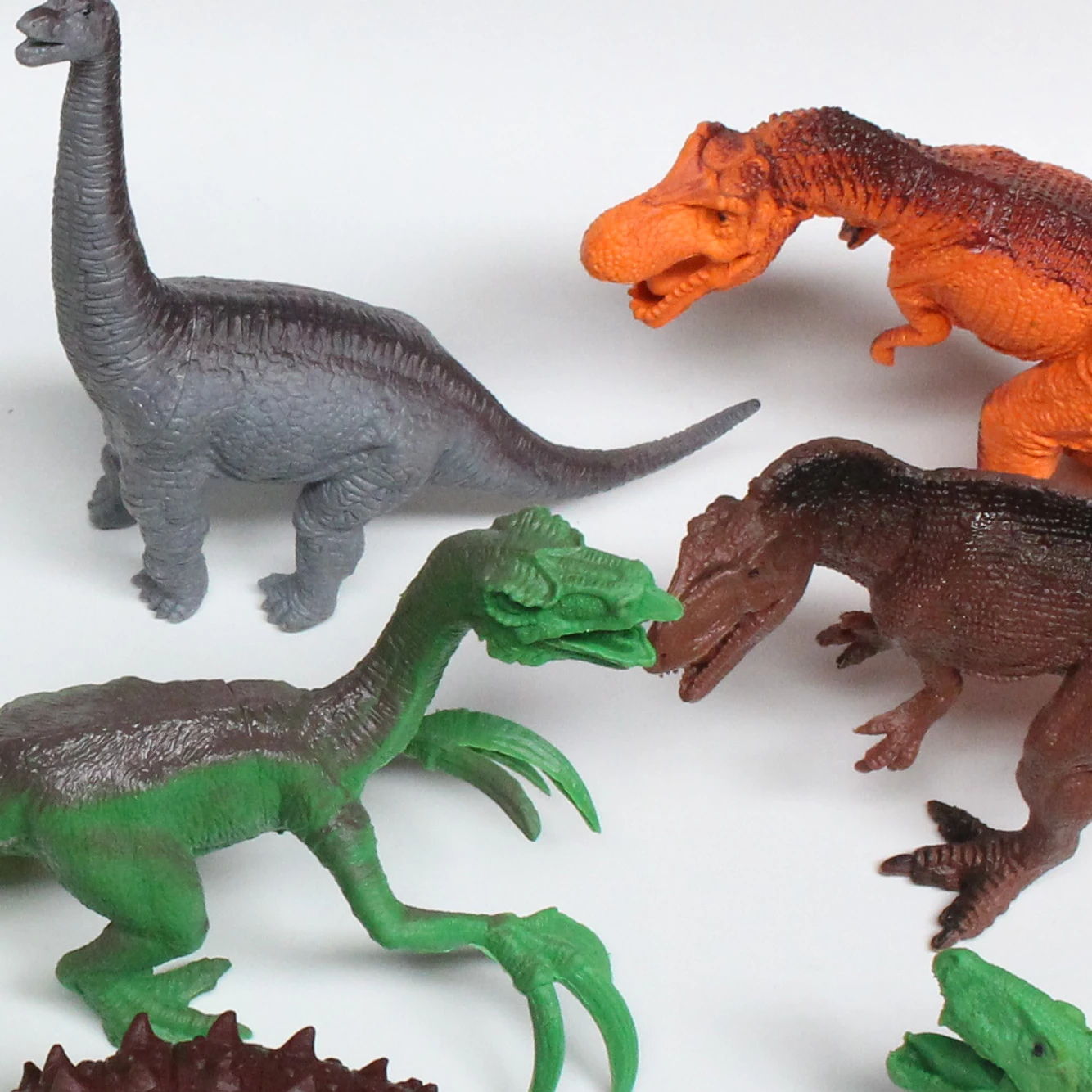 Juguetes dinosaurio 12 шт. 6-Дюймовый ПВХ Рисунок динозавр пластиковая игрушка в коробке