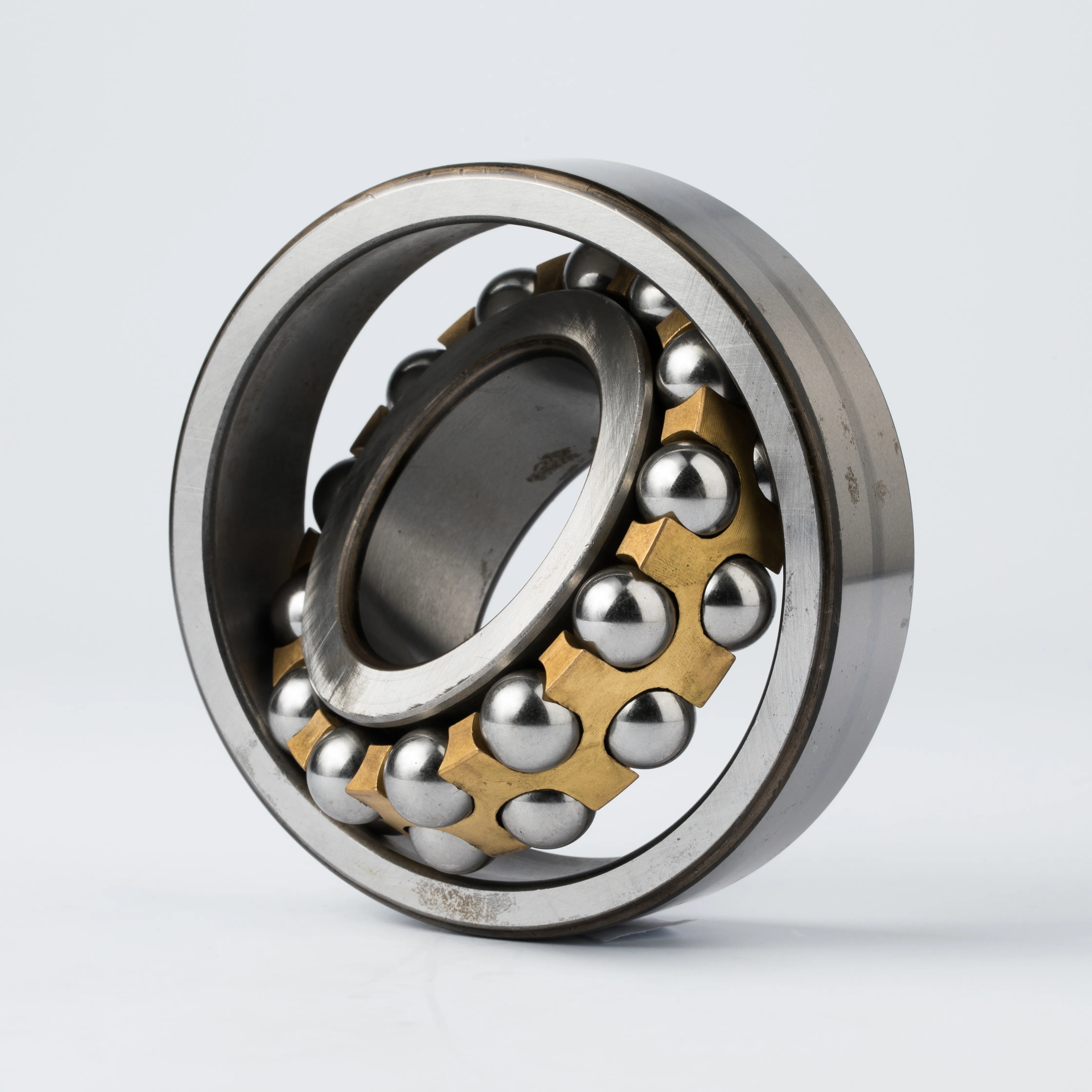 LONK Bearing China Manufacturer High Precision Good Quality Wholesale Double Row P0 Self-aligning Ball Bearing