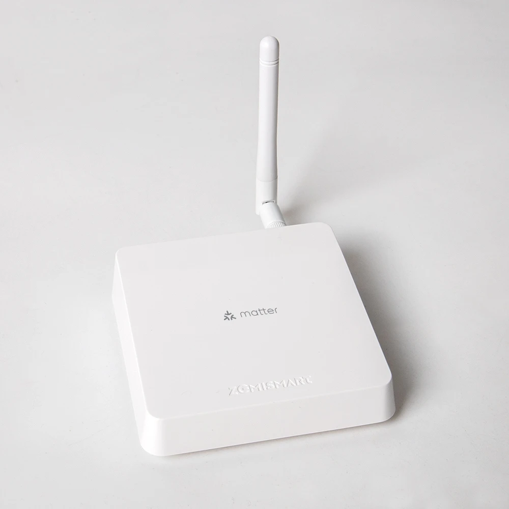 Новое поступление Zemismart материя Zigbee Умный домашний концентратор мост интегрированный с домашним Google SmartThings Home Tuya Control